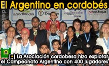 IV Panamericano de Padel para Menores Argentina 2010