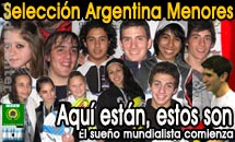 El sue&ntilde;o Mundial argentino ya esta en marcha