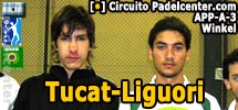 Nahuel Tucat y Patricio Liguori derrotan a Chocarro-Barriga Imperiale