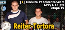 Dos luchadores con gran futuro como Javi Reiter y Diego T&oacute;rtora se quedan con los 15 puntos de la etapa IV