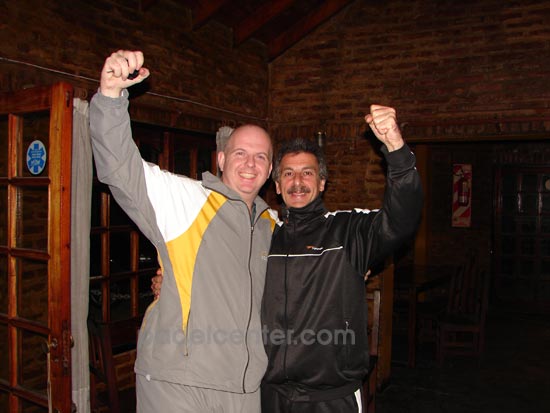 Disculpen, pero acababa de ganar Racing y no pudimos evitarlo