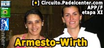 Armesto-Wirth vencen a Niello-Calabrese en la ultima del Circuito Padelcenter.com APP-F