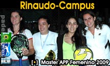 Rinaudo-Campus derrotan a Niella-Peyregne en la final del Master