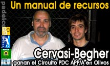 Triunfo de Cervasi-Begher en el Circuito Padelcenter.com APP/Ascenso