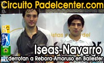 Desde el sur bonaerense, Iseas-Navarro se quedan con la etapa IV