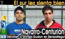 El Chino y Lucas se hacen fuertes en el sur