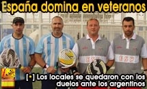 I Campeonato Internacional de Veteranos Madrid 2010