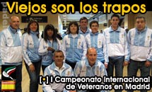 I Campeonato Internacional de Veteranos Madrid 2010