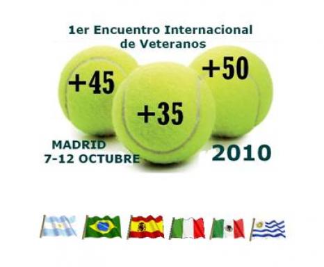 I Campeonato Internacional de Veteranos Madrid 2010