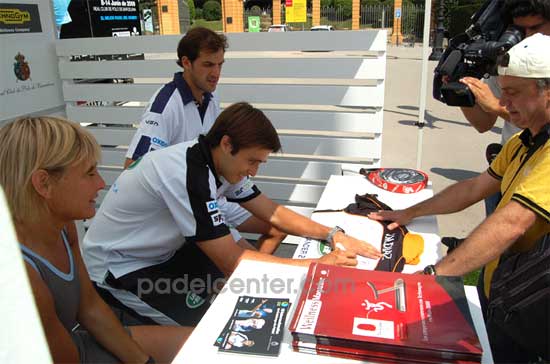 El Padel del PPT en cami&oacute;n y por las calles de Barcelona