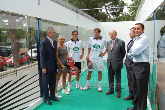 El Padel del PPT en cami&oacute;n y por las calles de Barcelona