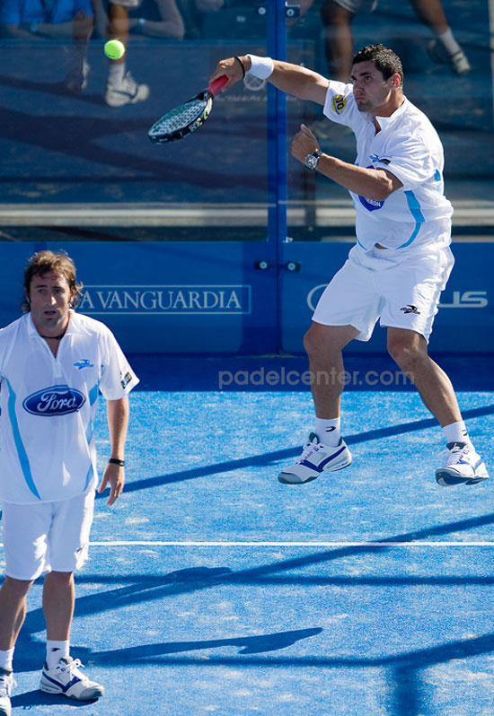 Agustin Gomez Silingo y Maxi Grabiel
