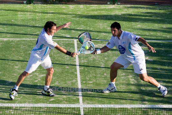 Agustin y Maxi no encontraron su mejor juego