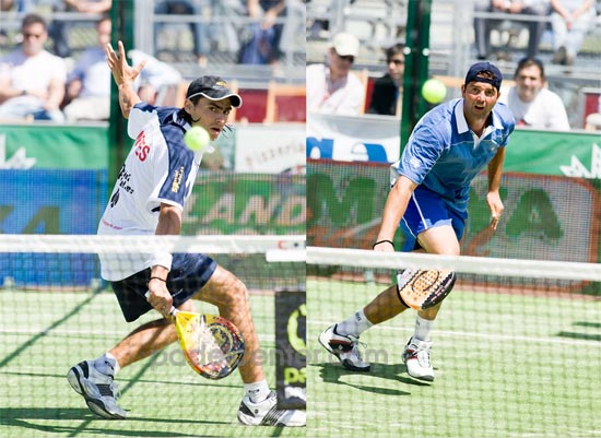 Mieres y Romagosa, dos jugadores que hicieron valer su derrota