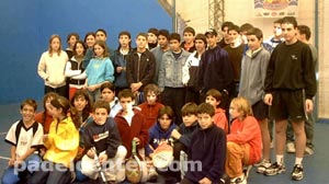 Los menores, camino al mundial (click para ver m&aacute;s fotos) (fotos: M.Iba&ntilde;ez)