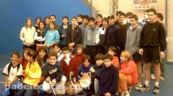 Todos los jugadores participantes