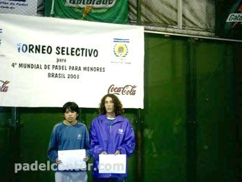 Subcampeones sub 16