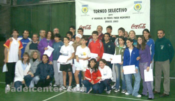 La Asociaci&oacute;n Metropolitana y la ACCP seleccionaron al equipo que representar&aacute; a la Argentina en Brasil 2003 (click para ver m&aacute;s fotos)