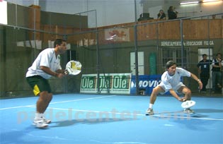 Lamperti-Del Bono, camino a su primera victoria