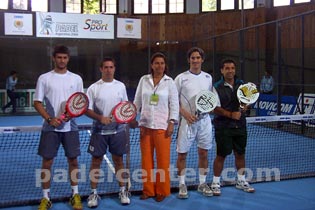 Padovani - Grabiel y Lamperti - Del Bono, jerarqu&iacute;a para el martes