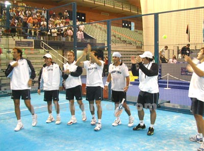 Argentina festeja por s&eacute;ptima vez en ocho mundiales