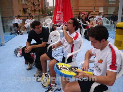 Paraguay, capitaneado por el argentino Grillo (foto: Padelcenter.com)