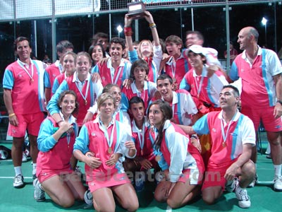 Espa&ntilde;a, primer puesto por Naciones en el Mundial Juvenil Argentina 2007