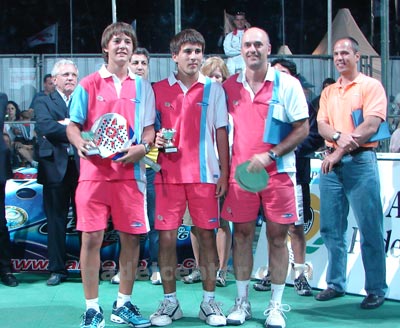 Bardasco Salazar/Alegr&iacute;a Vidal, campeones sub 14 del Open por parejas