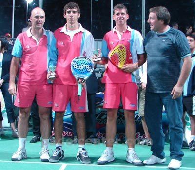 Garc&iacute;a Diestro/Navarro, campeones sub 20 del Open por parejas