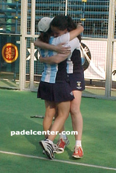 Alvarez-C&eacute;spedes acaban de ganar el primer punto