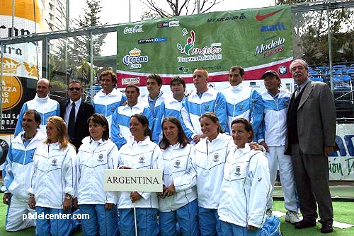 El equipo argentino