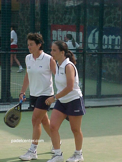 Llorca-Sbrascini acaban de derrotar a Capra-Reiter