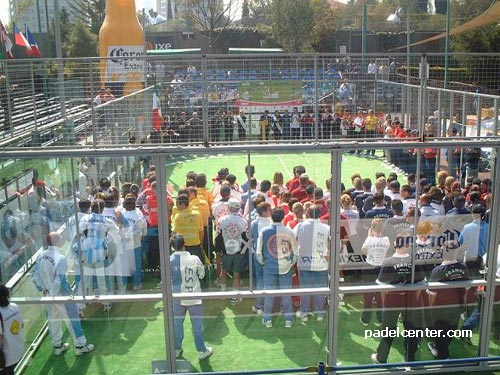 El Lomas Sporting, sede del mundial