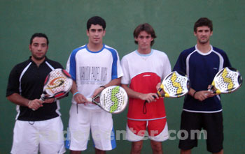 Sandoval, Sanchez, Zunino y Vazquez