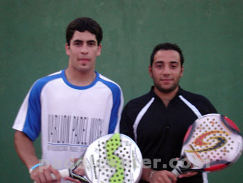 Maxi Sanchez y Daniel Sandoval