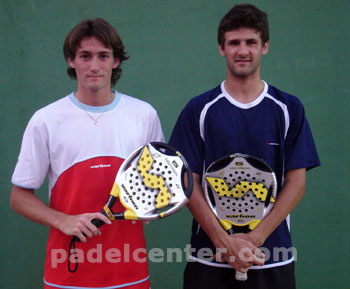 Facundo Zunino y Juan Manuel Vazquez