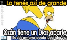 Cristian se recuper&oacute; y ya est&aacute; en su casa