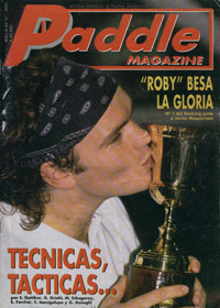 1991, prehistoria de los mundiales de padel. Roby ya era n&uacute;mero uno.