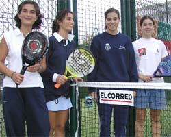 La final femenina fue para Alvarez-Rodr&iacute;guez (foto: Canal Padel)