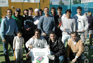 Los campeones del Sato Sport