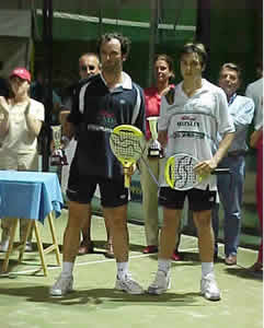 Semprun-Belasteguin se tomaron revancha de las &uacute;ltimas dos finales