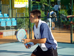 Fernando Belasteguin, en lo m&aacute;s alto de su carrera