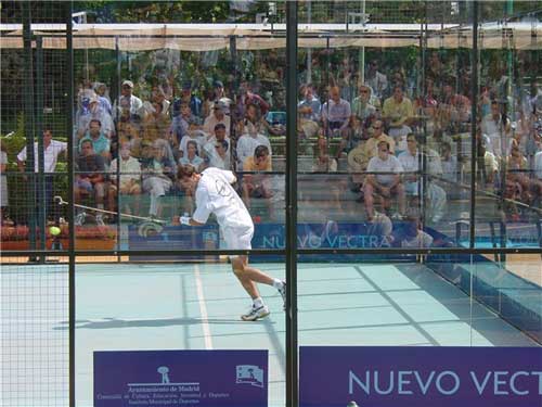 el saque del Galleguito