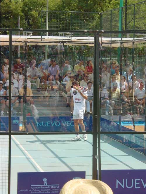 Pablo Semprun se concentra