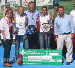 Navarro-Eyheraguibel, en la premiaci&oacute;n