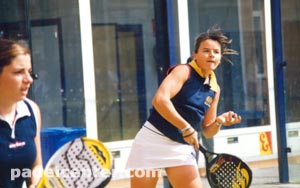 Cata Tenorio, ex-n&uacute;mero uno del r&aacute;nking argentino, jug&oacute; con la  espa&ntilde;ola Salazar, cayendo ajustadamente en cuartos.