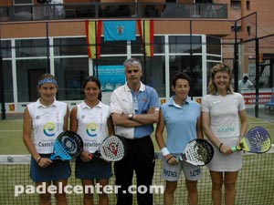 La final femenina. (foto: gentileza de Padel C&oacute;rdoba)