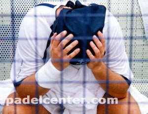 Roby, luego de la final. El hist&oacute;rico jugador argentino logr&oacute; un gran resultado en Melilla (foto: Juanjo Medina, t.v. Melilla)