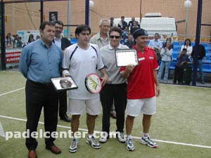 Los Subcampeones (foto: gentileza de P&aacute;del C&oacute;rdoba) (click para ver m&aacute;s fotos)