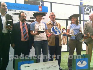 P&eacute;rez-Tenorio, las campeonas